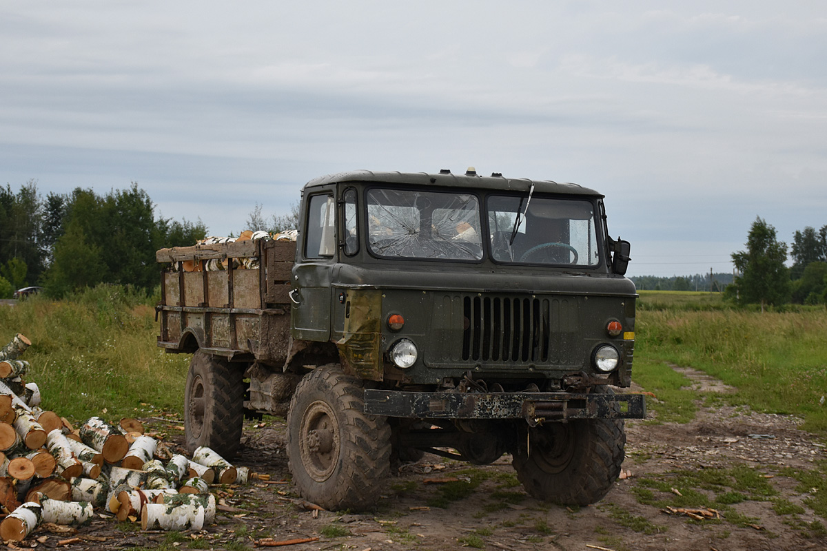 Московская область, № (50) Б/Н 0258 — ГАЗ-66 (общая модель); Московская область — Автомобили без номеров