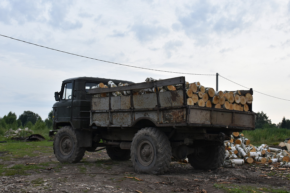 Московская область, № (50) Б/Н 0258 — ГАЗ-66 (общая модель); Московская область — Автомобили без номеров