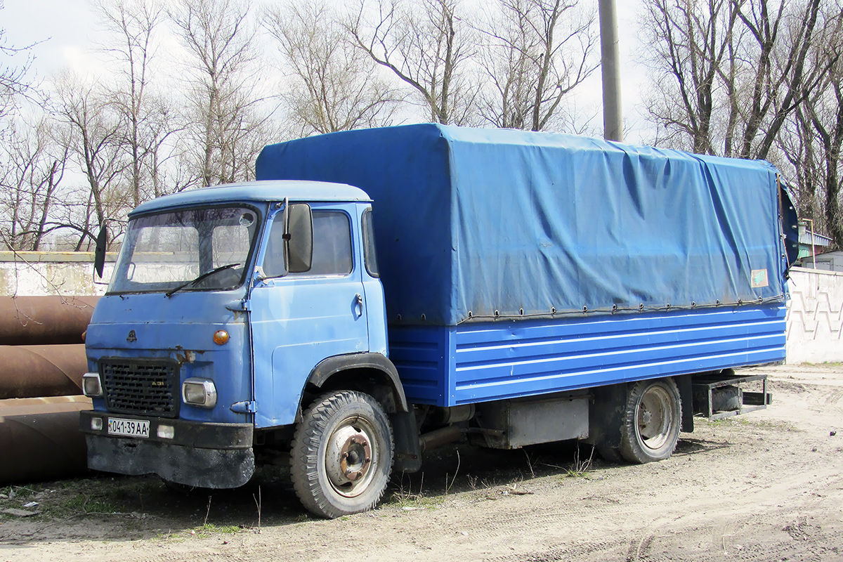 Днепропетровская область, № 041-39 АА — Avia A31L