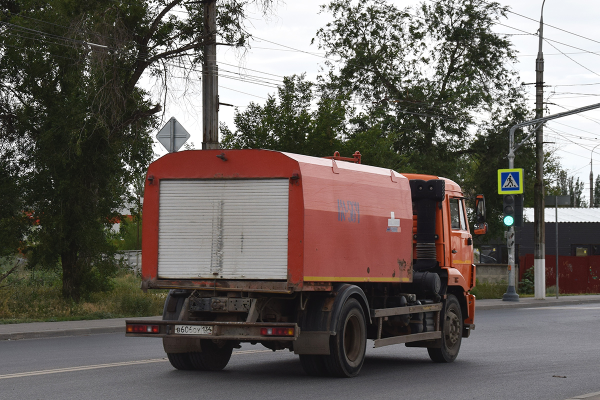 Волгоградская область, № В 606 ОУ 134 — КамАЗ-43253-R4(28)