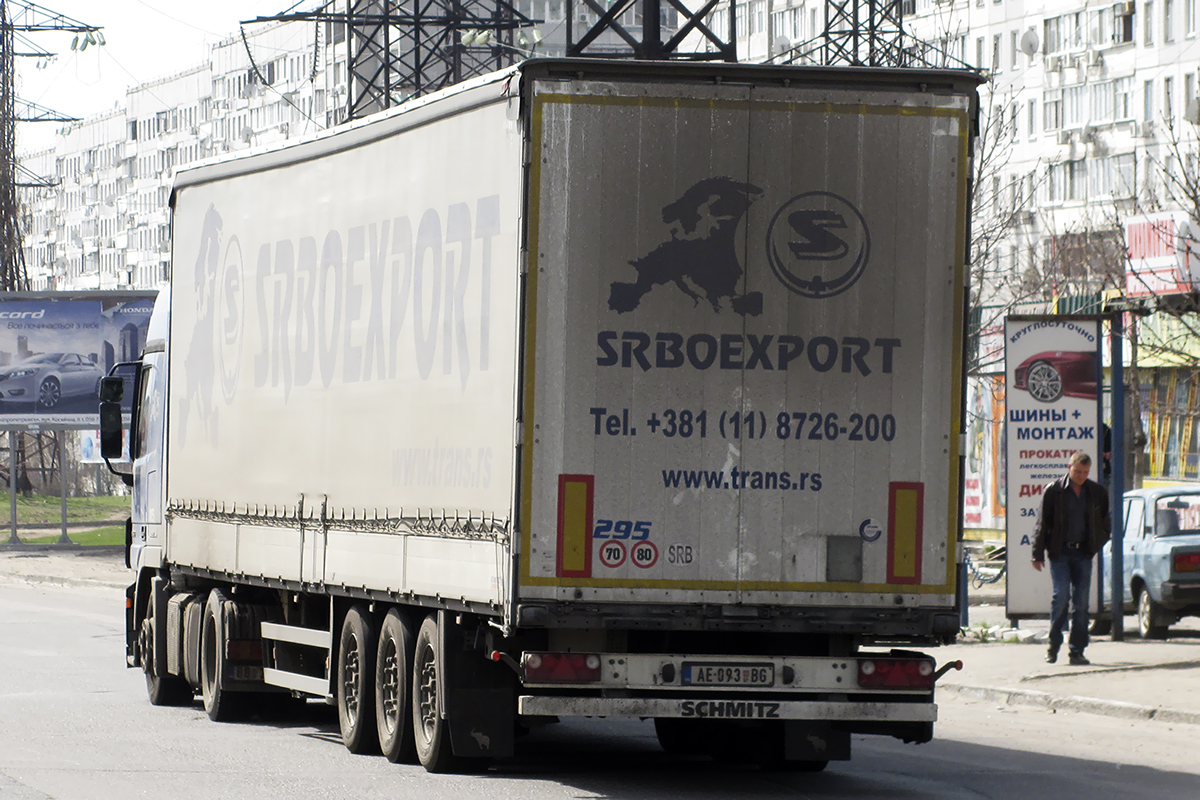 Сербия, № AE-093 BG — Schmitz Cargobull S.CS / SCB*S3T / S01