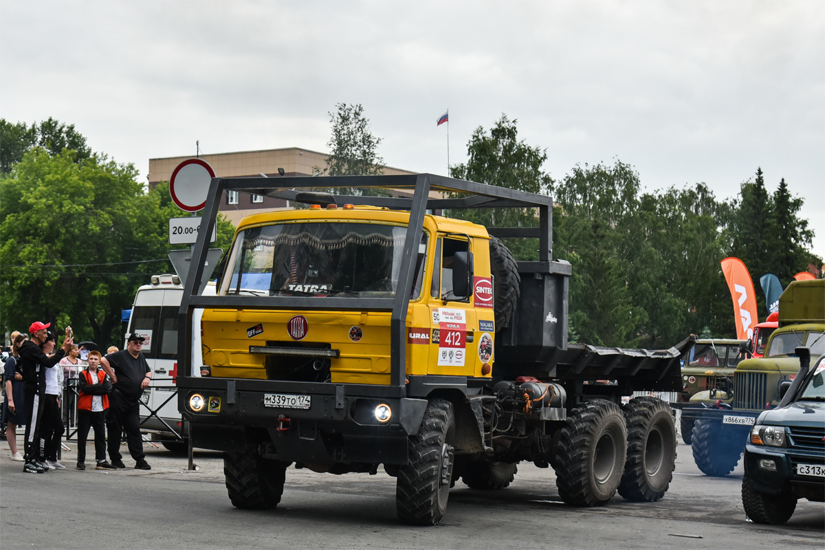 Челябинская область, № М 339 ТО 174 — Tatra 815 S1; Челябинская область — Грузовой триал и баха "Уральский рубеж 2025"