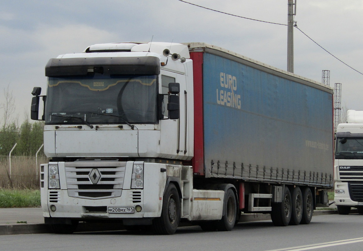 Ростовская область, № М 208 МХ 161 — Renault Magnum ('2005)