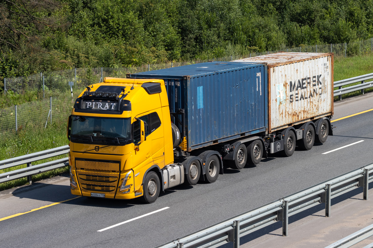 Санкт-Петербург, № В 888 КЕ 198 — Volvo ('2020) FH.540 [X9P]