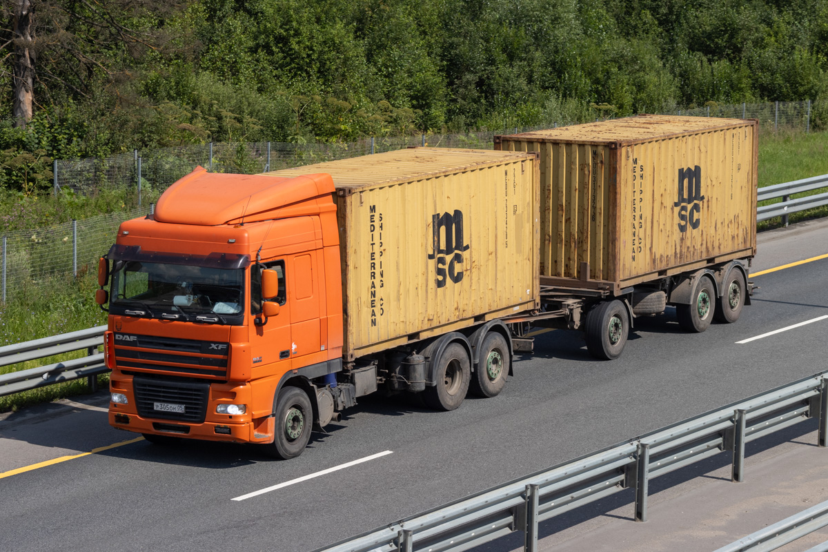 Дагестан, № Р 305 ОН 05 — DAF XF95 FAR