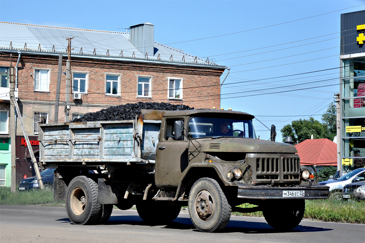 Алтайский край, № М 346 ЕС 22 — ЗИЛ-495710