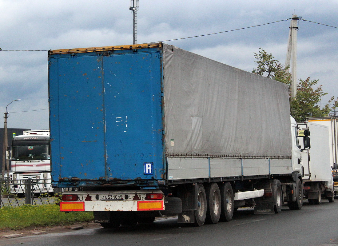 Псковская область, № АА 5310 60 — Krone SDP 27 Profi Liner / SDP 24