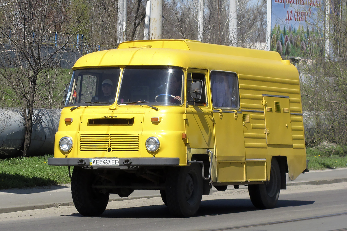 Днепропетровская область, № АЕ 5467 ЕЕ — Robur LD 2002A