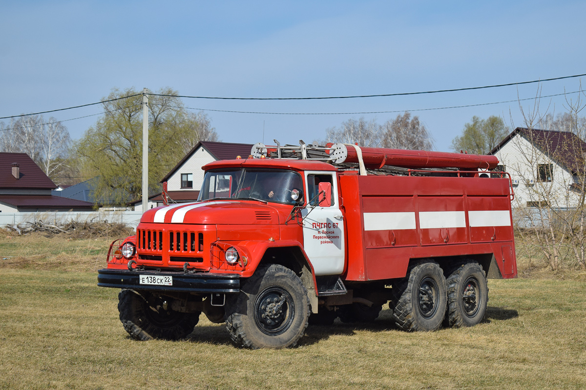 Алтайский край, № Е 138 СК 22 — ЗИЛ-131Н (УАМЗ)