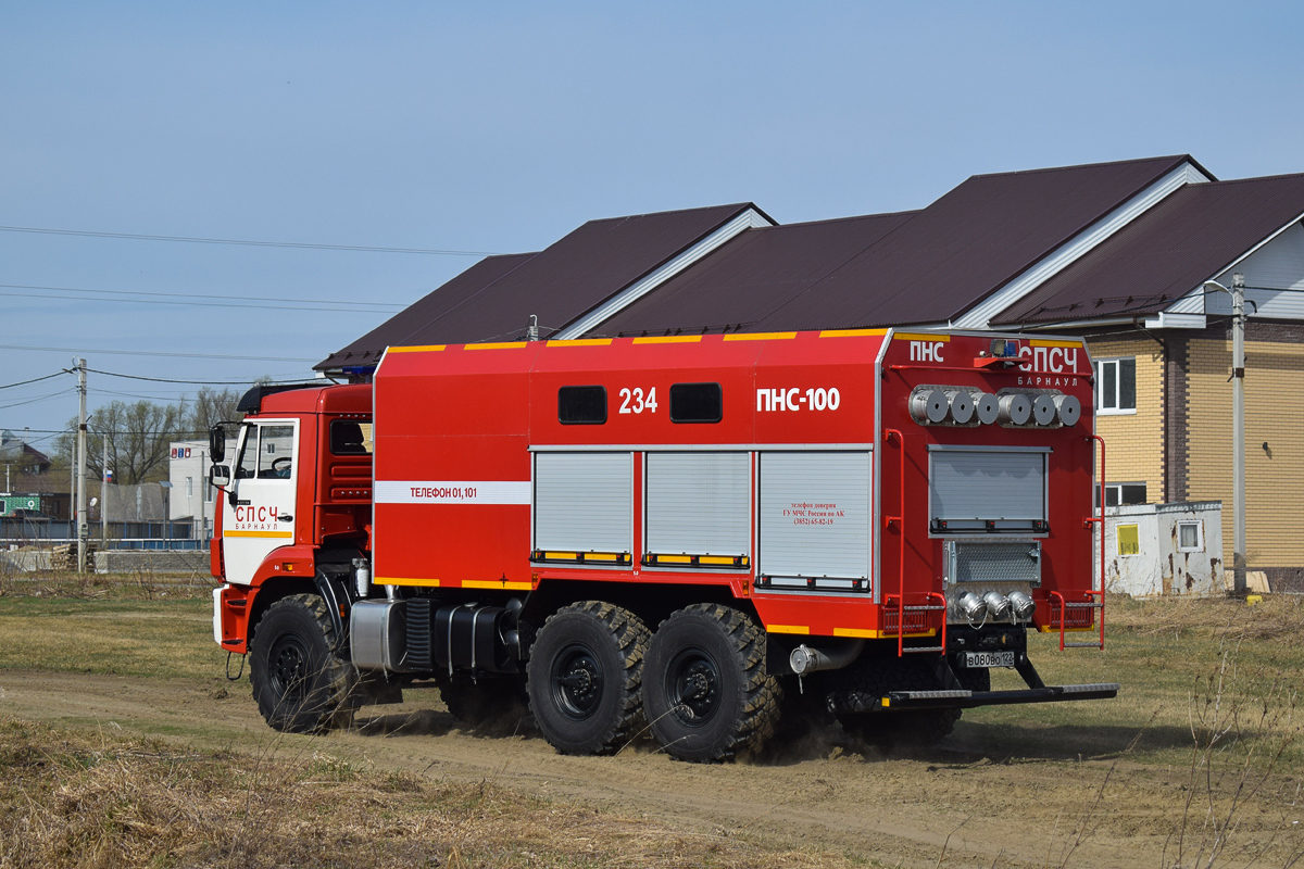 Алтайский край, № 234 — КамАЗ-43118-50