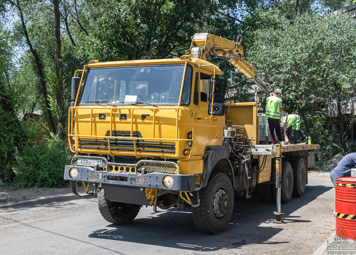 Туркестанская область, № 658 BCC 13 — DAF Y-Series