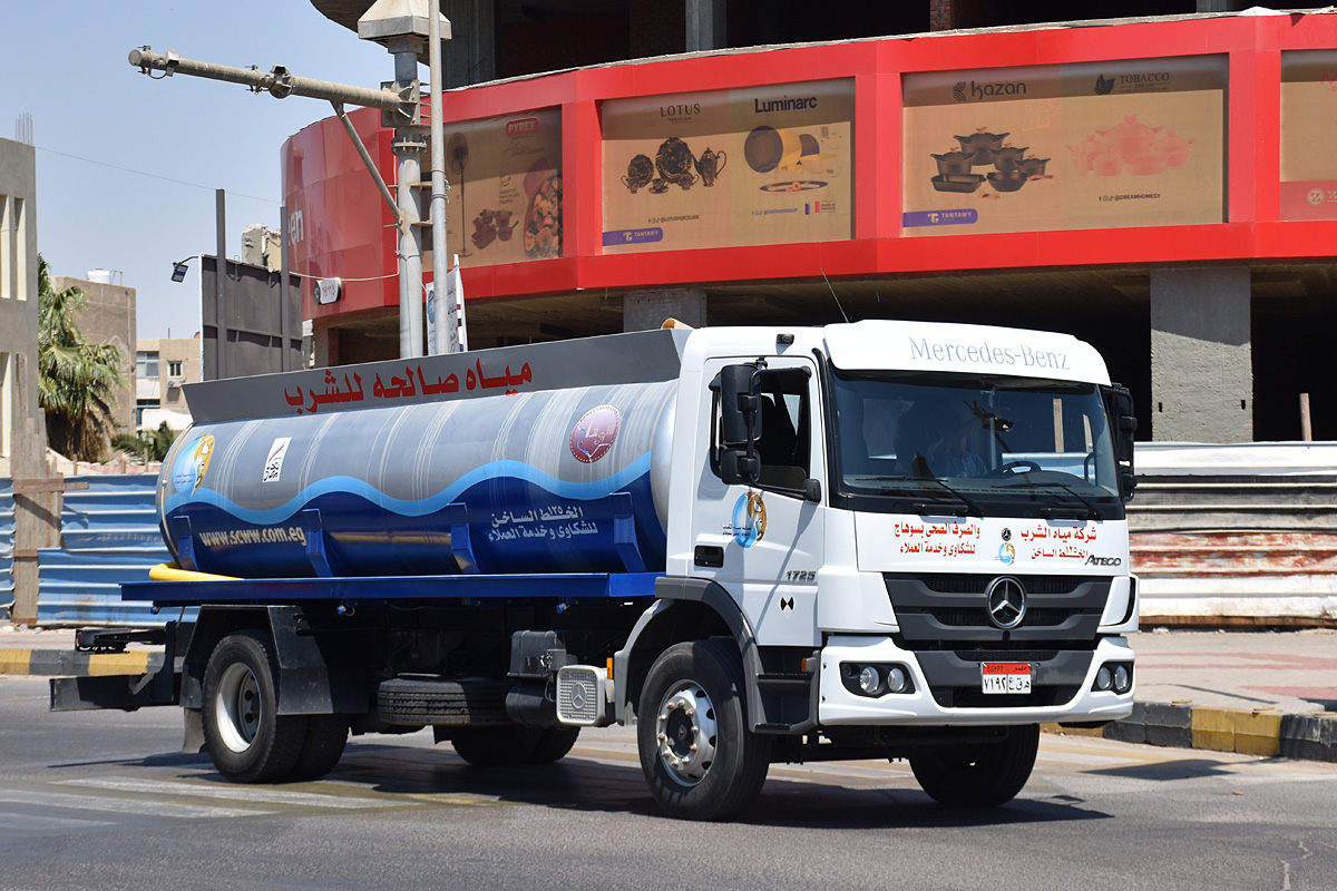 Египет, № 7192 EKH — Mercedes-Benz Atego 1725