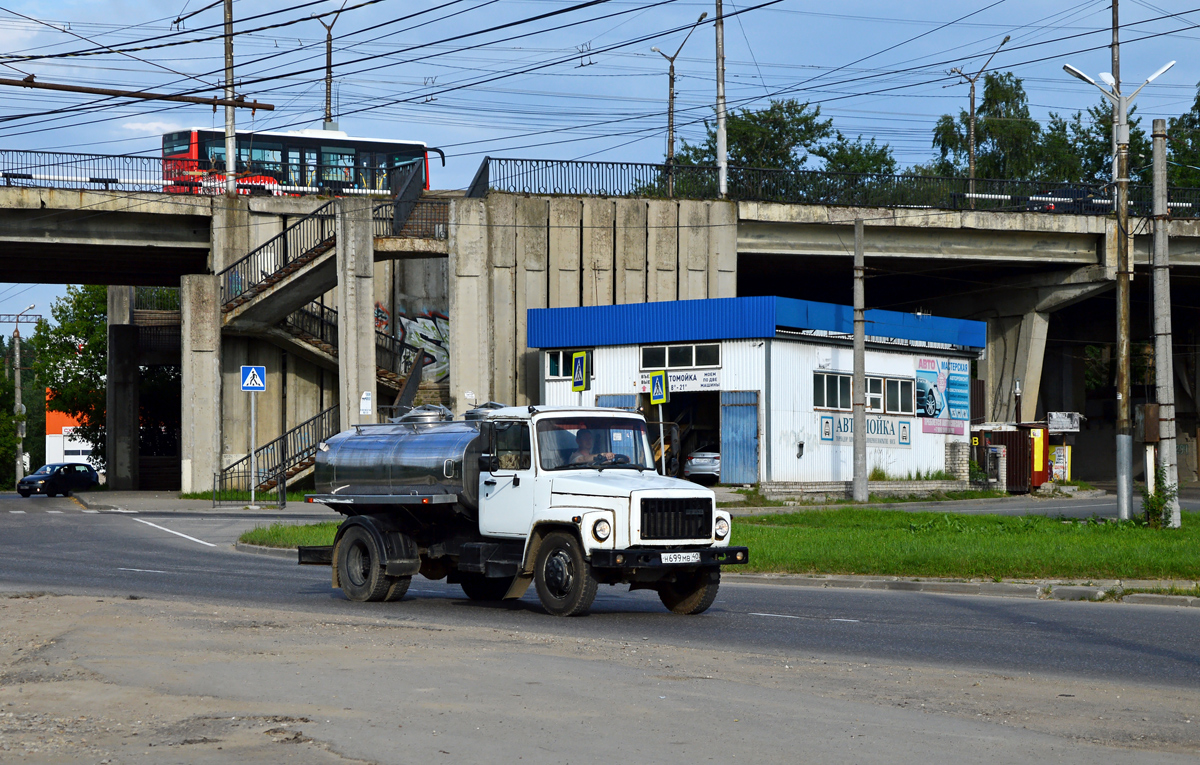 Калужская область, № Н 699 МВ 40 — ГАЗ-3309