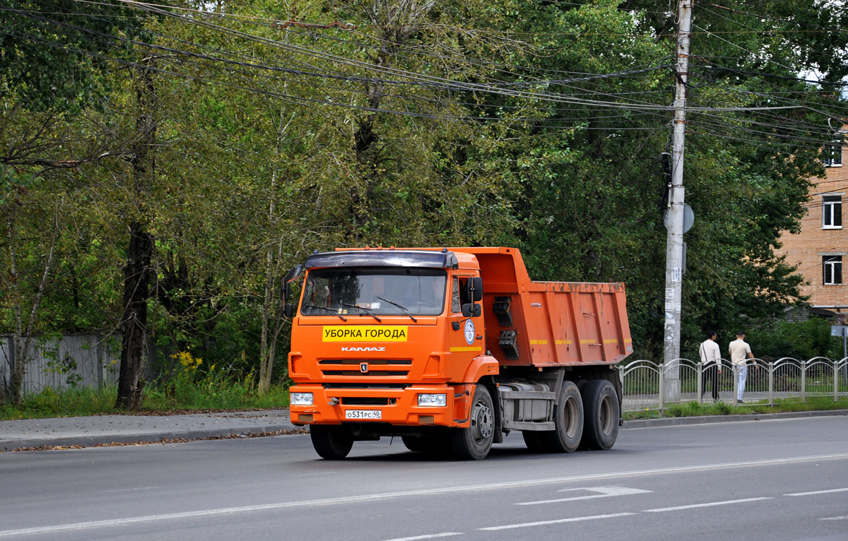 Калужская область, № О 531 РС 40 — КамАЗ-65115-50