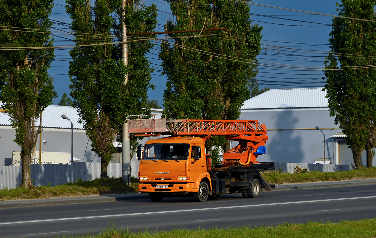 Калужская область, № Р 881 ОТ 40 — КамАЗ-4308-H3(99)