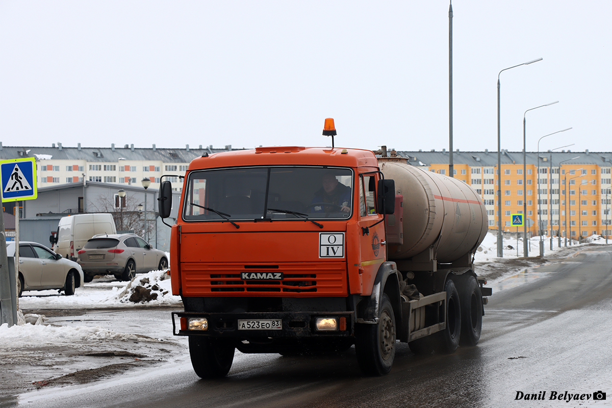 Ненецкий автономный округ, № А 523 ЕО 83 — КамАЗ-53215-15 [53215R]