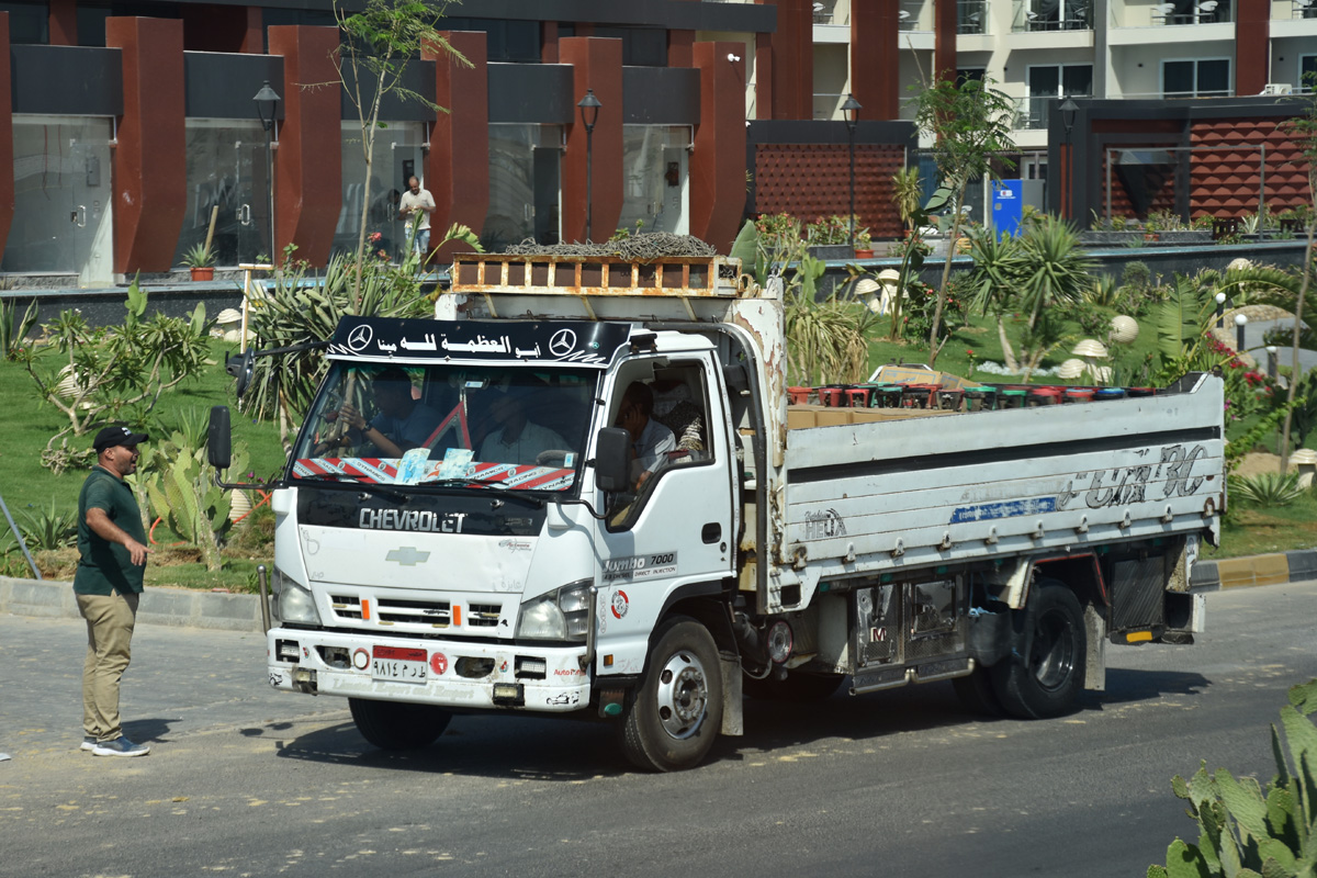 Египет, № 9814 MRT — Chevrolet (общая модель)
