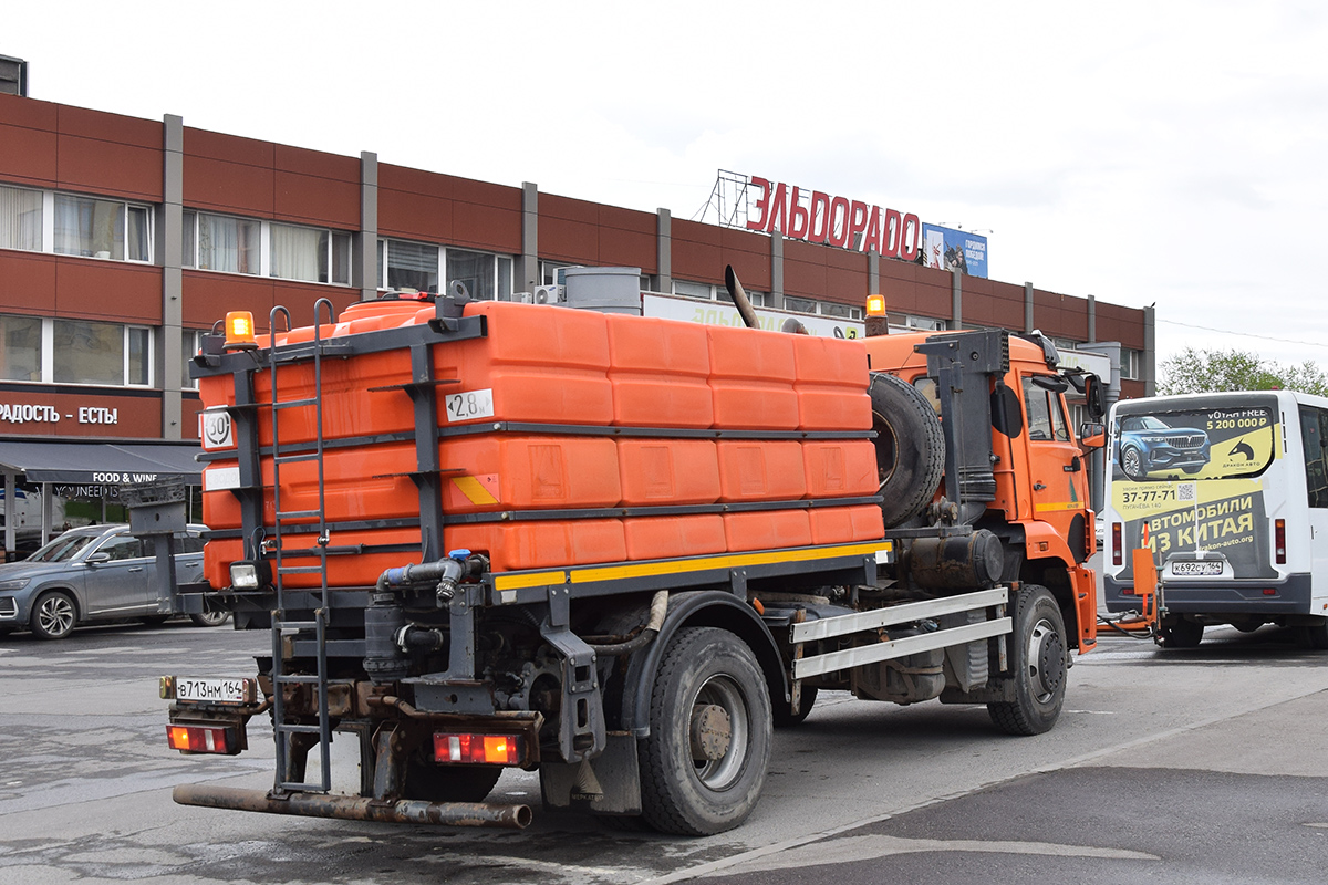 Саратовская область, № В 713 НМ 164 — КамАЗ-53605-A5(48)