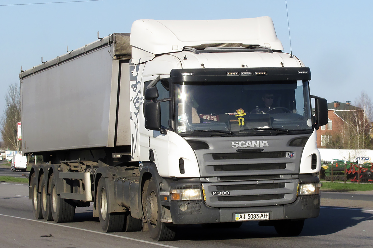 Киевская область, № АІ 5083 АН — Scania ('2004) P380