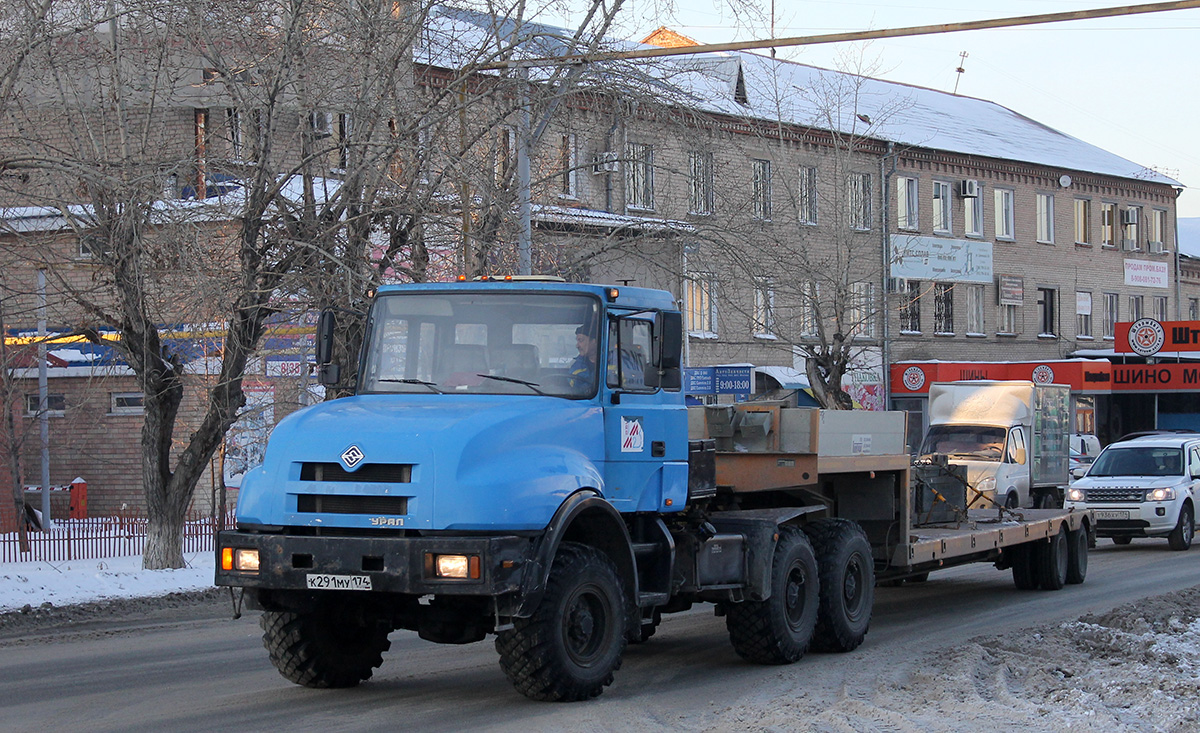 Челябинская область, № К 291 МУ 174 — Урал-44202-59