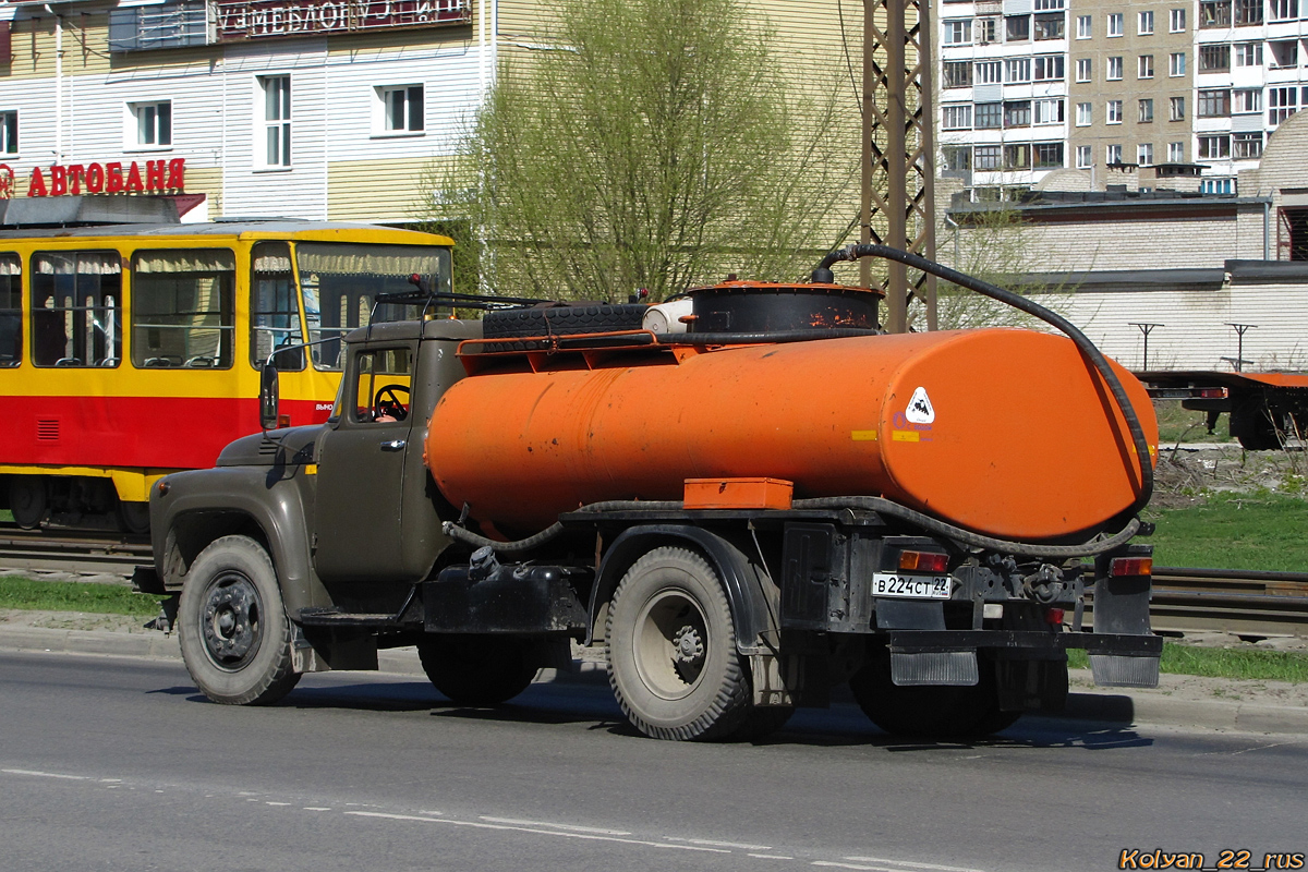 Алтайский край, № В 224 СТ 22 — ЗИЛ-130 (общая модель)