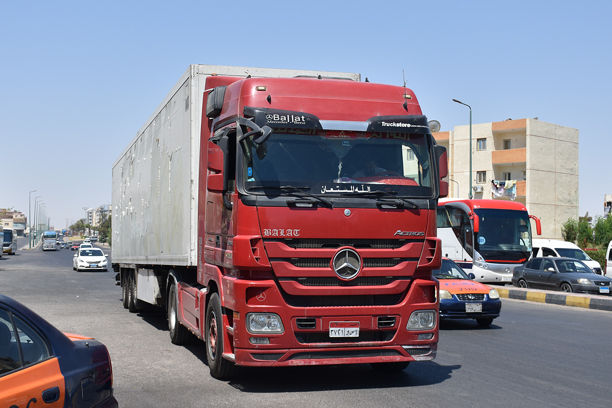 Египет, № 3721 WSA — Mercedes-Benz Actros ('2009) 1844
