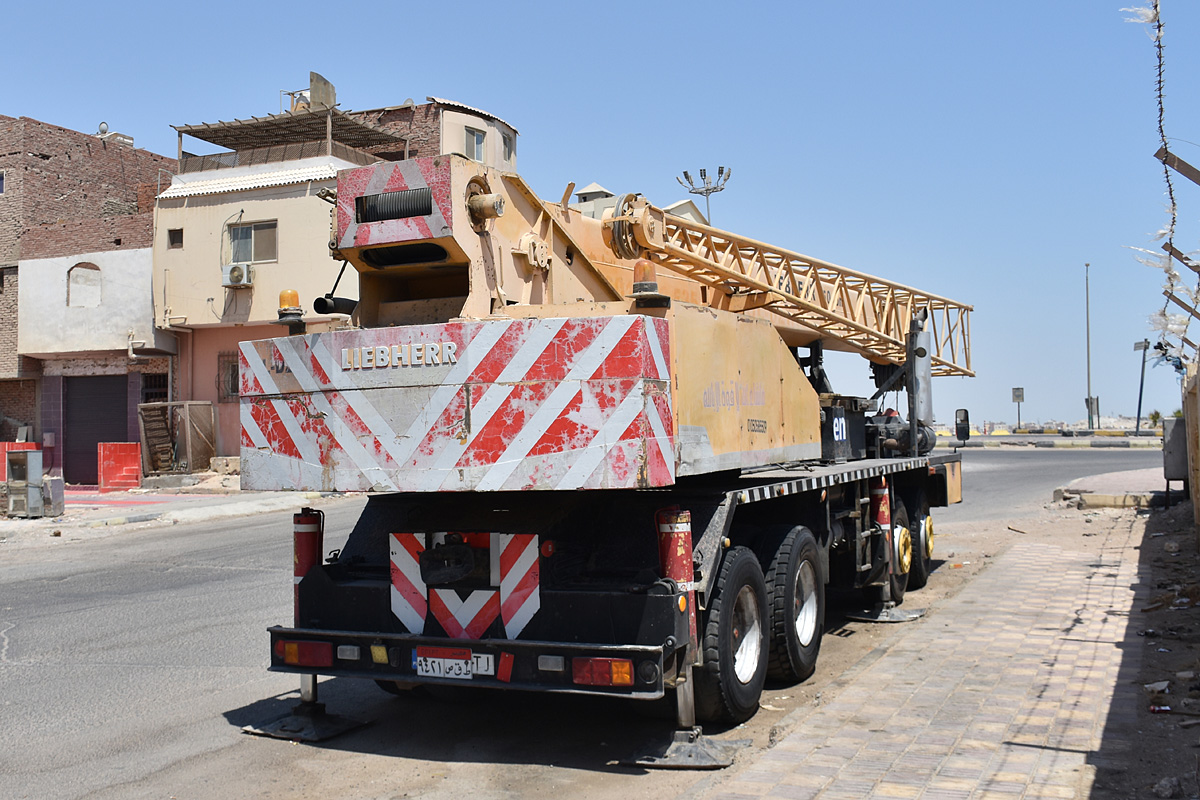 Египет, № 9421 CKT — Liebherr (общая модель)