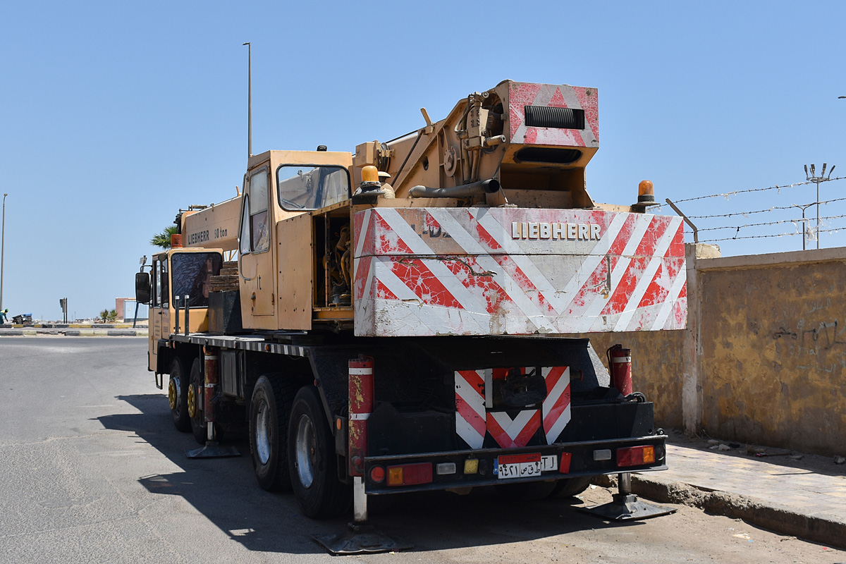 Египет, № 9421 CKT — Liebherr (общая модель)