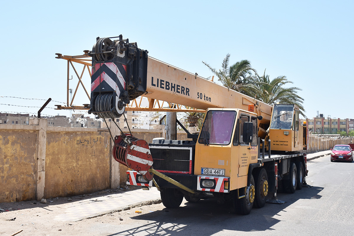 Египет, № 9421 CKT — Liebherr (общая модель)