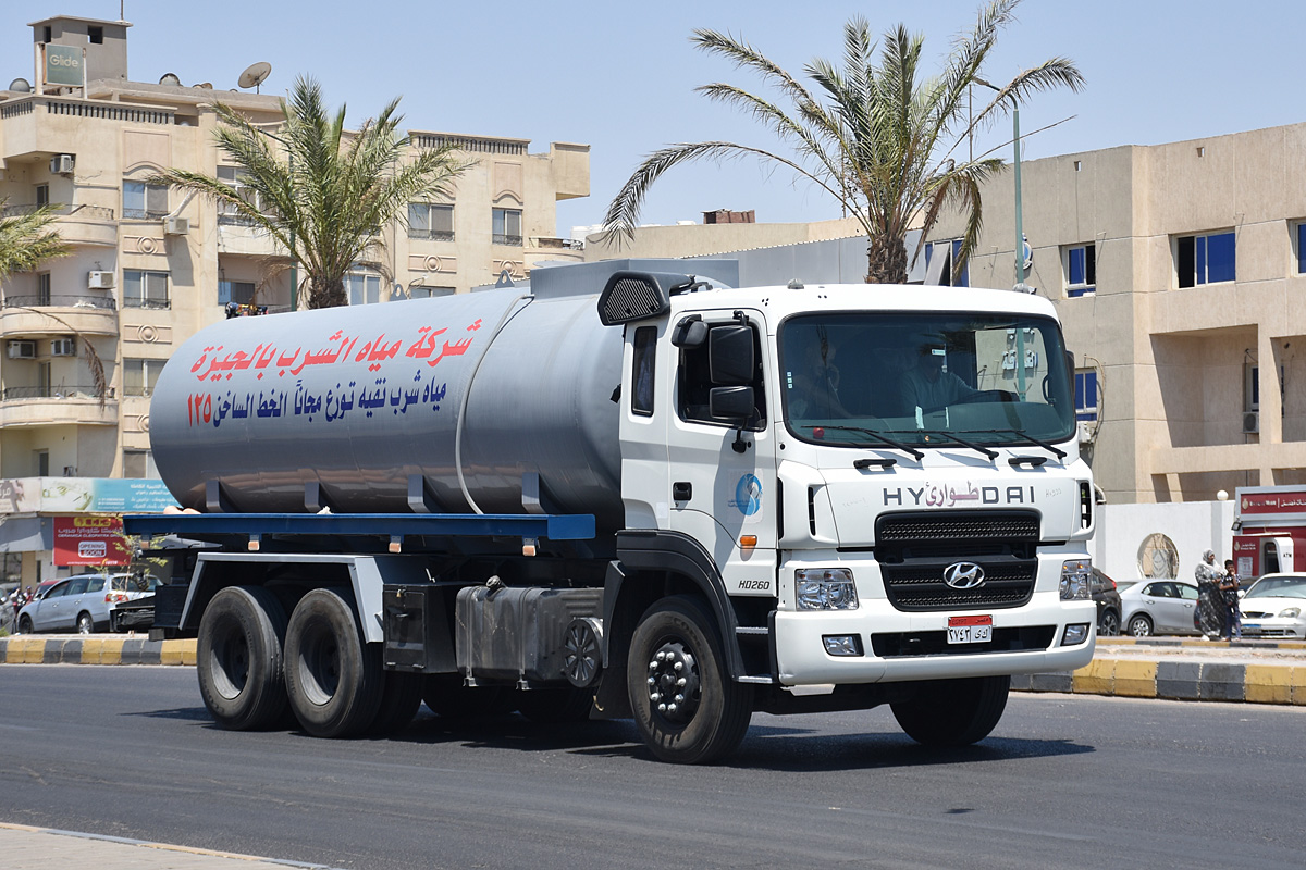 Египет, № 2743 S* — Hyundai Power Truck HD260