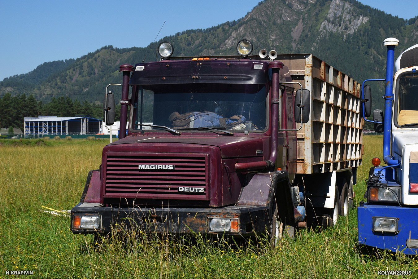 Алтай, № (04) Б/Н 0018 — Magirus-Deutz 256D26; Алтай — Автомобили без номеров