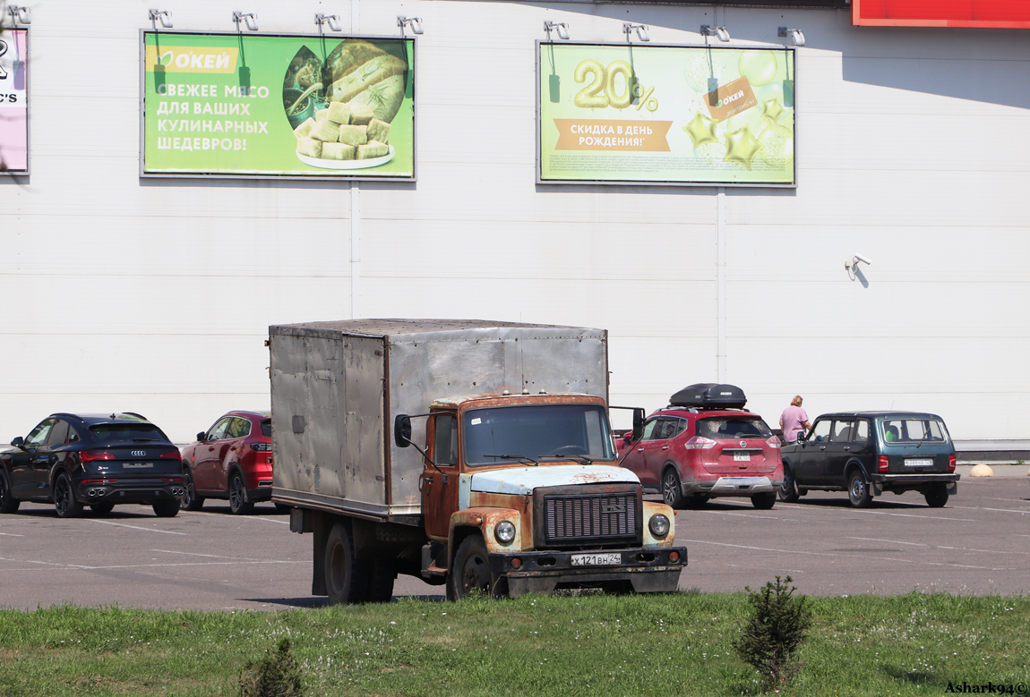 Красноярский край, № Х 121 ВН 24 — ГАЗ-33073