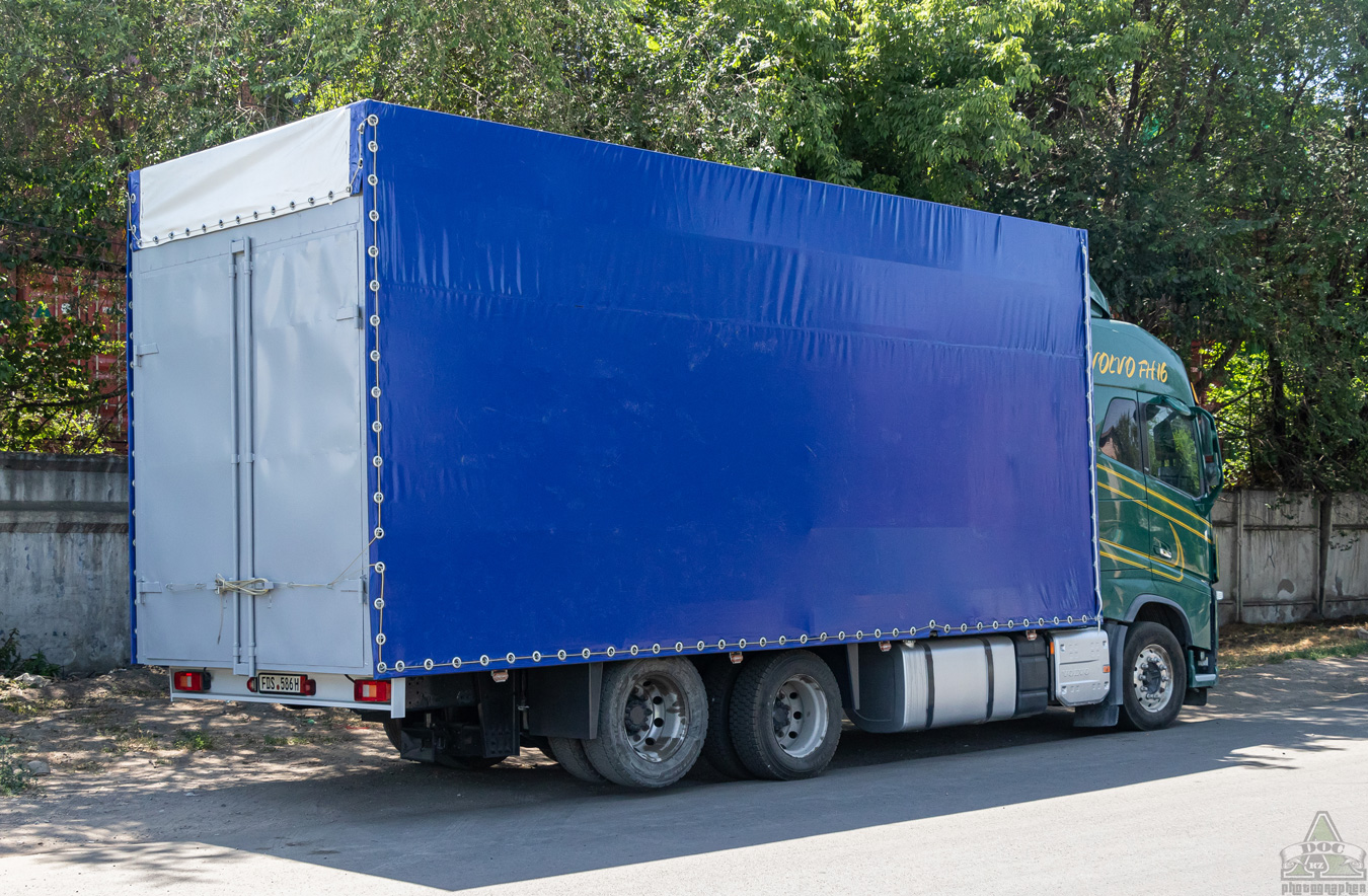 Германия, № FDS 586 H — Volvo ('2012) FH16.550