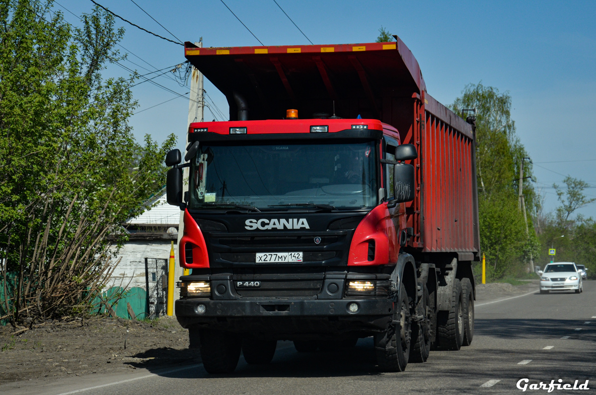 Кемеровская область, № Х 277 МУ 142 — Scania ('2011) P440