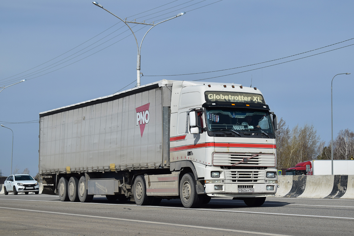 Новосибирская область, № Р 863 КУ 154 — Volvo ('1993) FH12.380