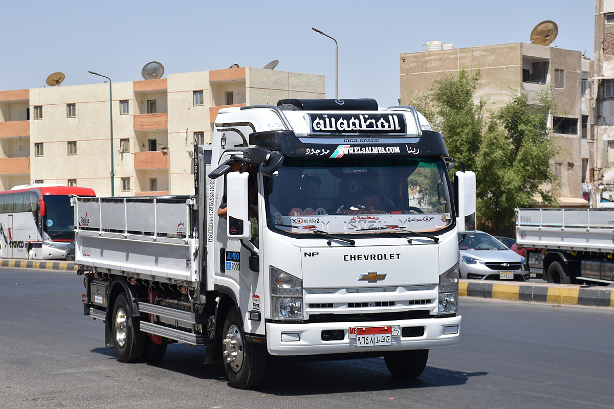 Египет, № 9648 TFG — Chevrolet (общая модель)