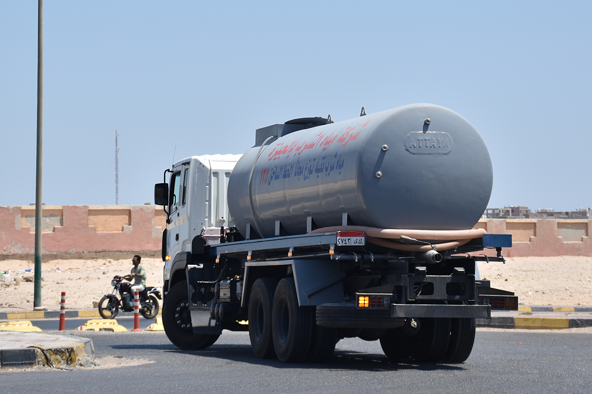 Египет, № 2743 S* — Hyundai Power Truck HD260