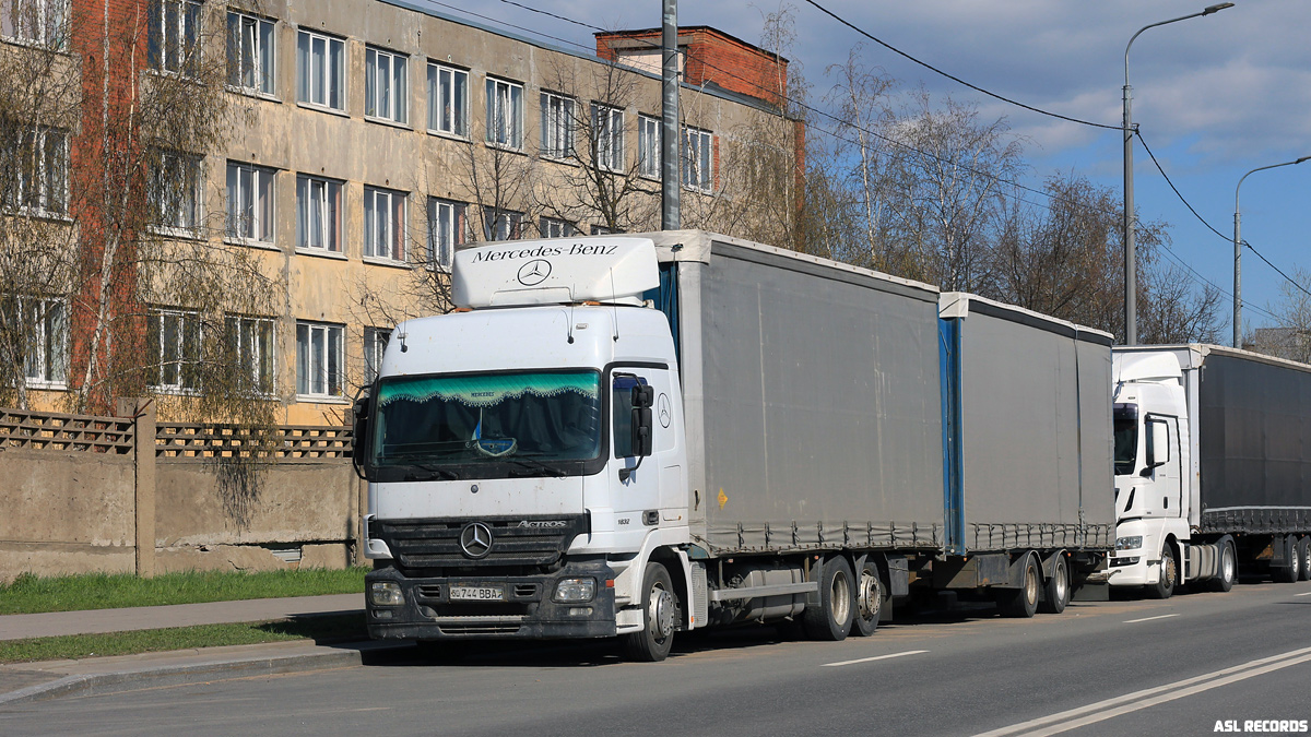 Узбекистан, № 50 744 BBA — Mercedes-Benz Actros ('2003) 1832