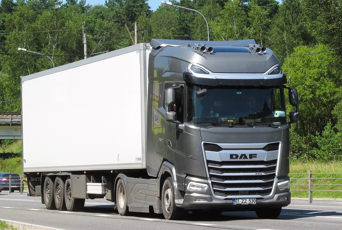 Турция, № 61 ZZ 530 — DAF ('2021) XG+ FT