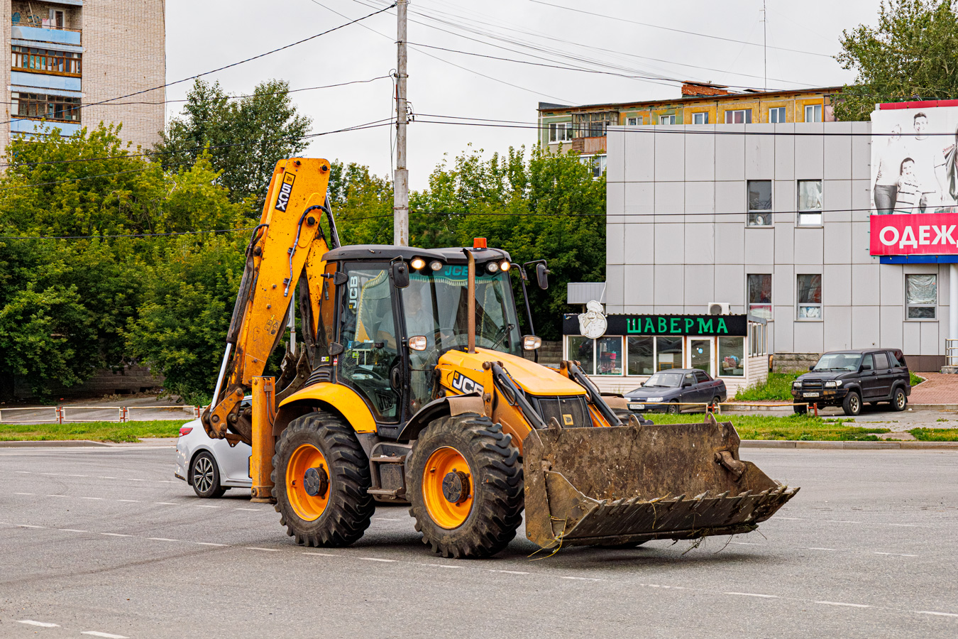 Свердловская область, № (66) Б/Н СТ 0163 — JCB 5CX