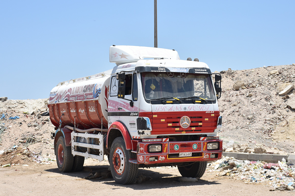 Египет, № 5718 TFG — Mercedes-Benz SK (общ. мод.)
