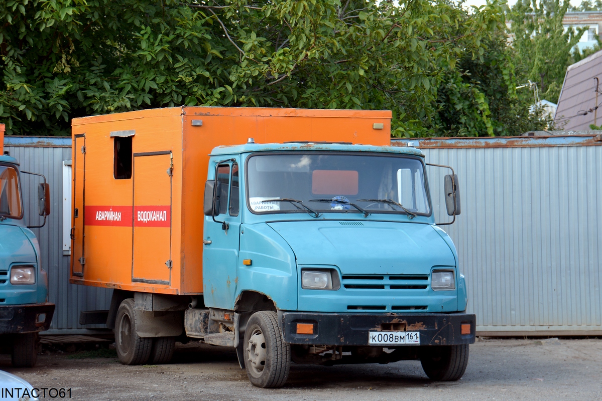 Ростовская область, № К 008 ВМ 161 — ЗИЛ-5301B2 "Бычок"