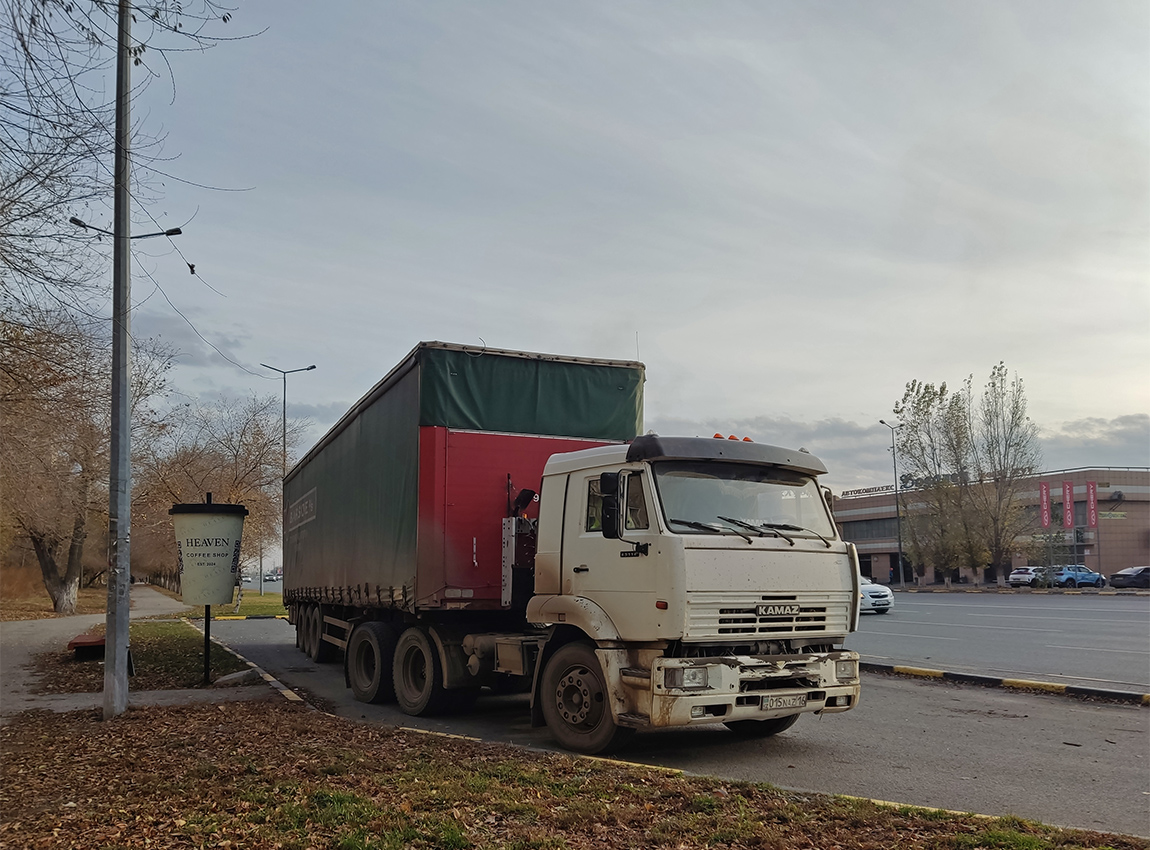 Восточно-Казахстанская область, № 015 NAZ 16 — КамАЗ-65116 [651160]