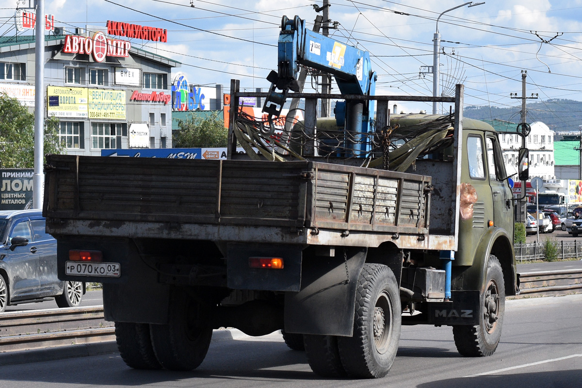Бурятия, № Р 070 КО 03 — МАЗ-5334