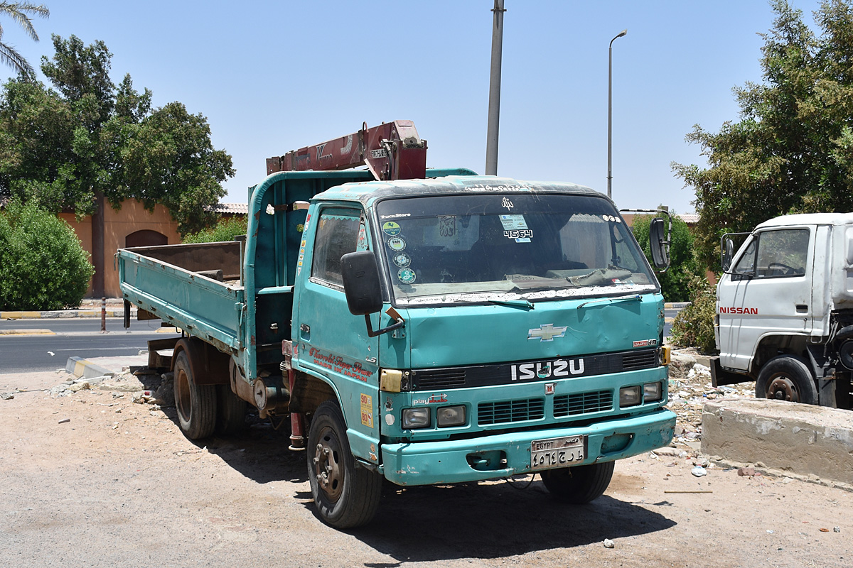 Египет, № 4564 GRT — Isuzu (общая модель)