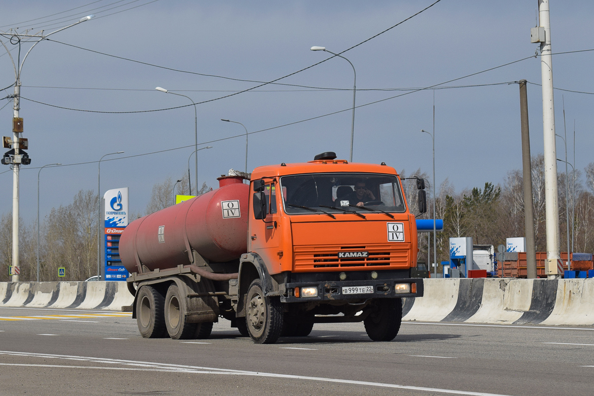Алтайский край, № В 999 ТЕ 22 — КамАЗ-53215-15 [53215R]