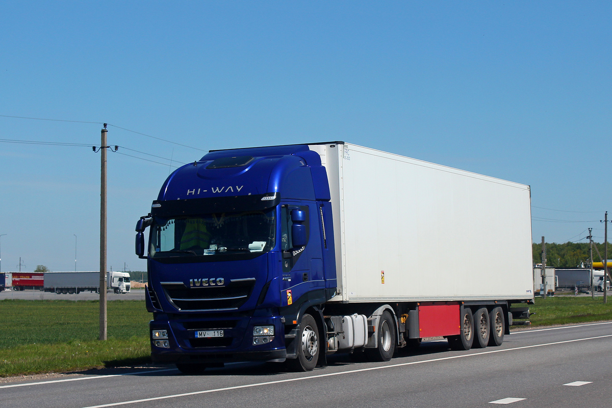 Латвия, № MV-116 — IVECO Stralis ('2012)