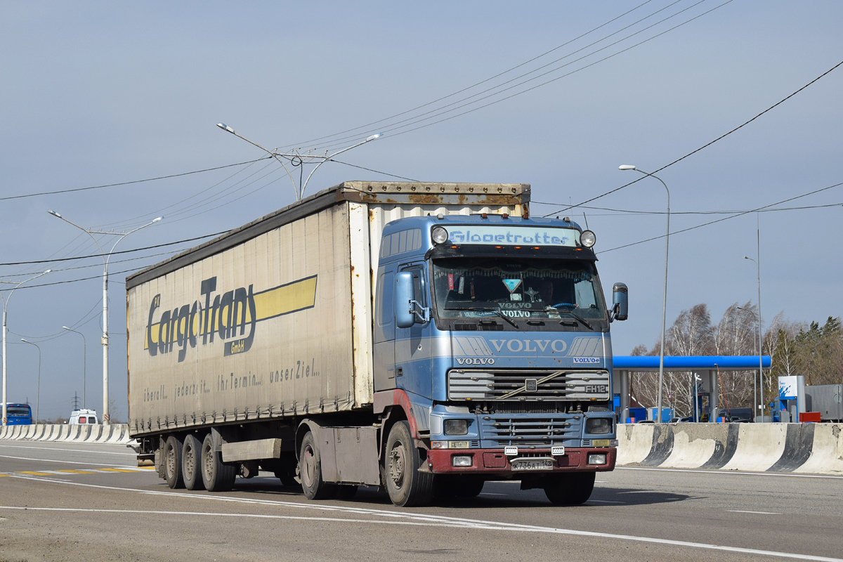 Кемеровская область, № К 736 АТ 142 — Volvo ('1993) FH12.380