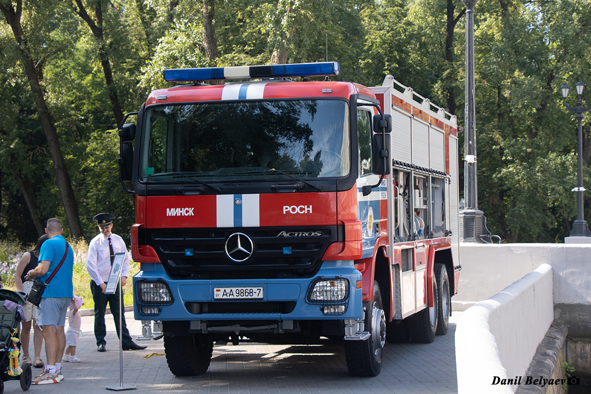 Минск, № АА 9868-7 — Mercedes-Benz Actros ('2003) 3336