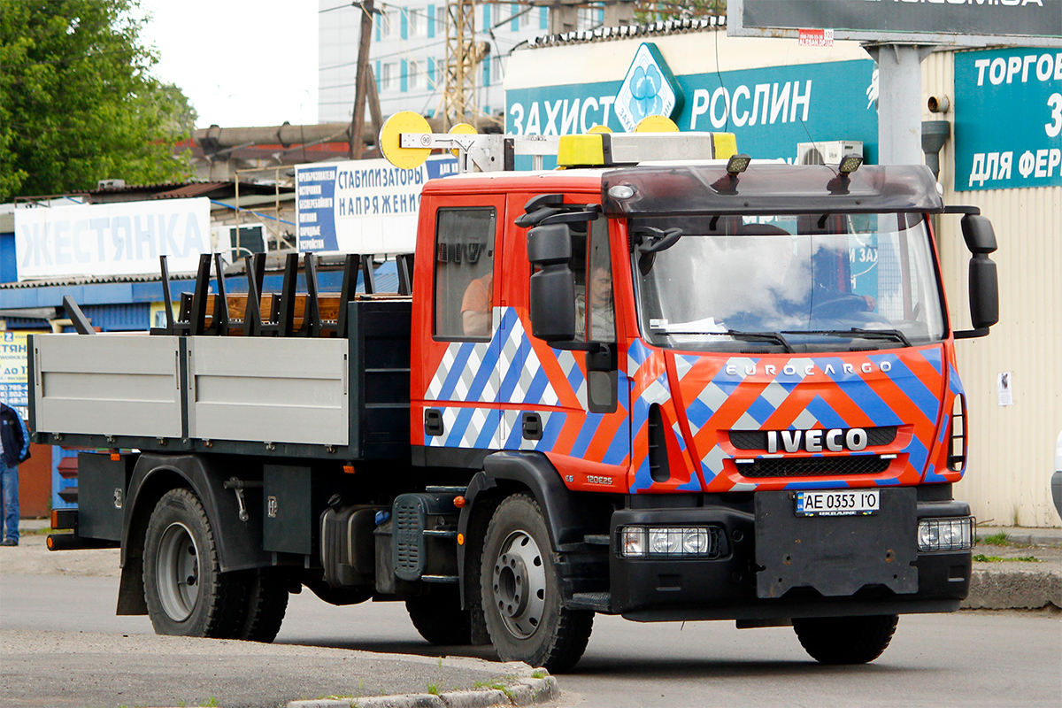 Днепропетровская область, № АЕ 0353 ІО — IVECO EuroCargo ('2008)
